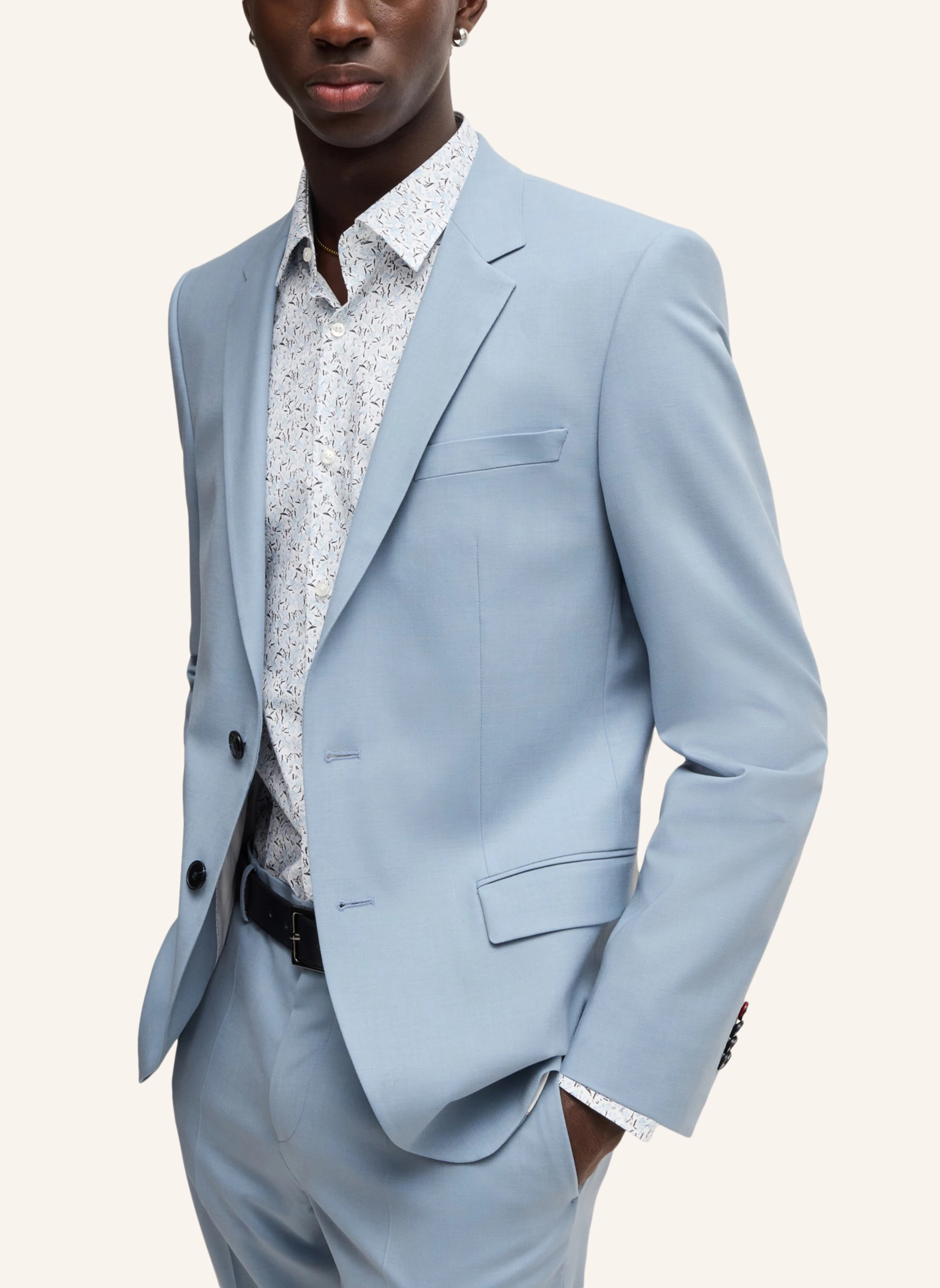 HUGO Business Hemd KENNO Slim Fit