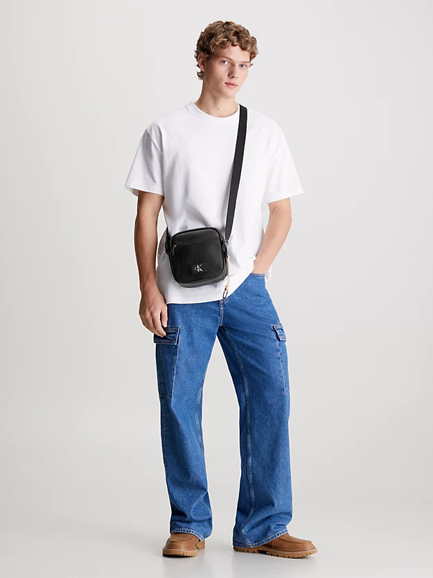 Bolsa de ombro quadrada