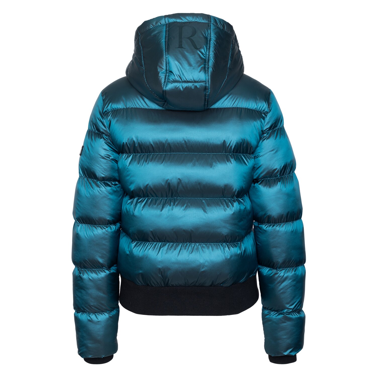 RIDE now Stepp-Bomberjacke - shaded teal - XXL
