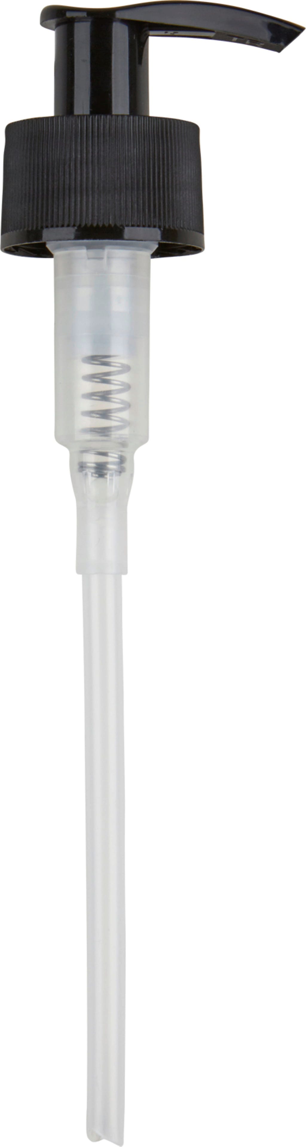 FAIR SQUARED  Schwarze Dispenser Pumpe, 1 Stk für 500 ml