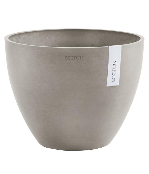 Ecopots Kunststoff-Topf Antwerp, rund