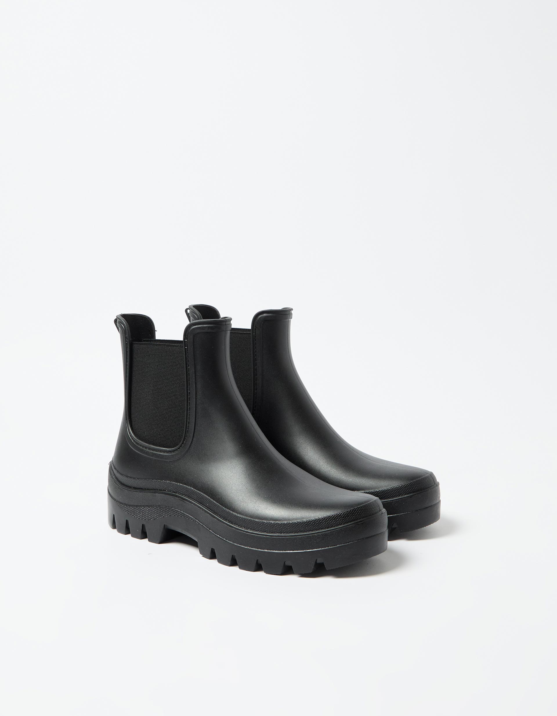 Botas, Mulher, Preto