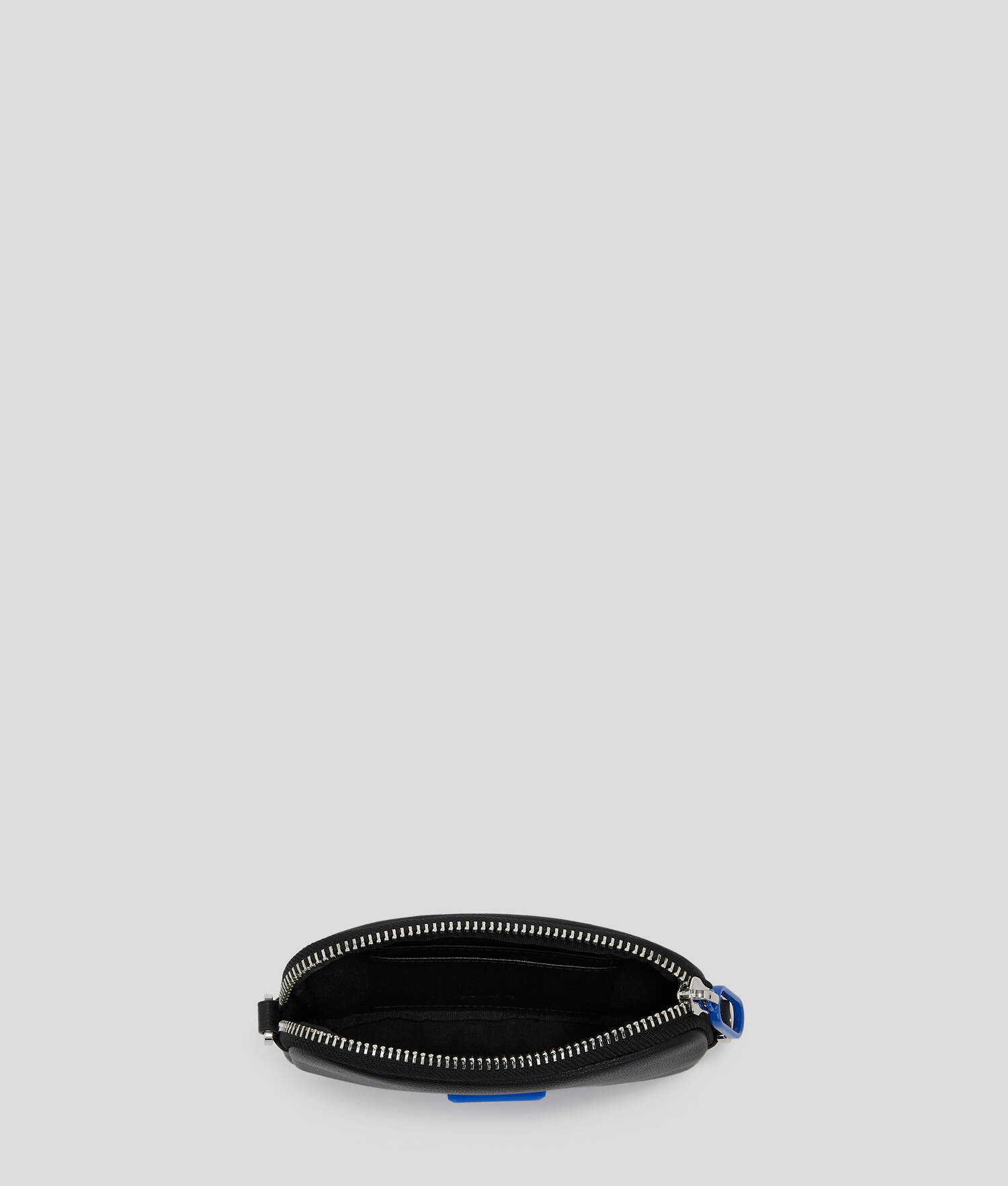 MINI SAC BANDOULIÈRE AVEC LOGO KLJ ENCADRÉ - Noir
