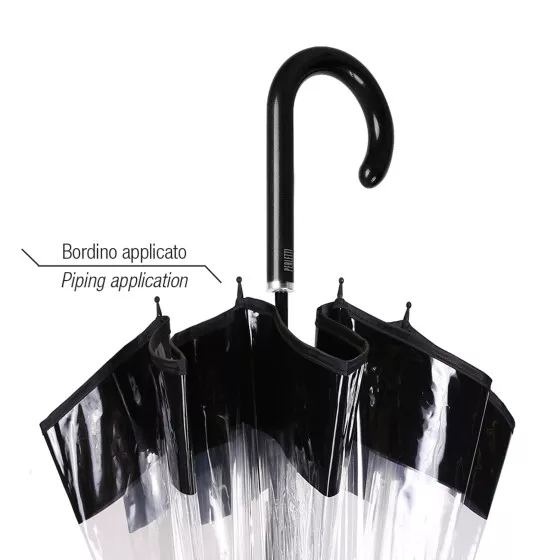 Parapluie NOIR PERLETTI