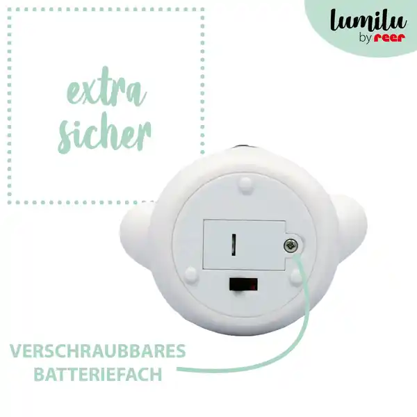 lumilu Nachtlicht Mini Zoo bear