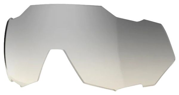 Ecran de Rechange 100% Speedtrap Low Light Silver / Jaune