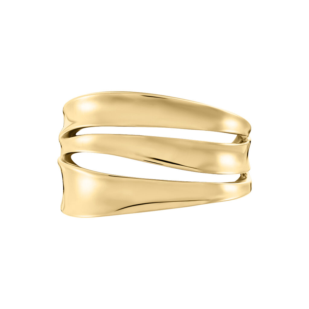 Bague Edwyna Plaqué Or Jaune