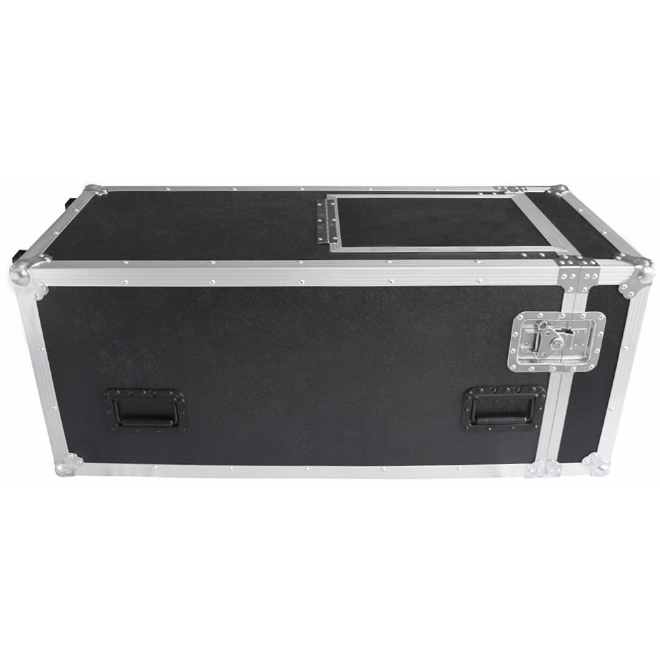 Prodjuser Mic Stand Case RS flightcase voor 16 statieven
