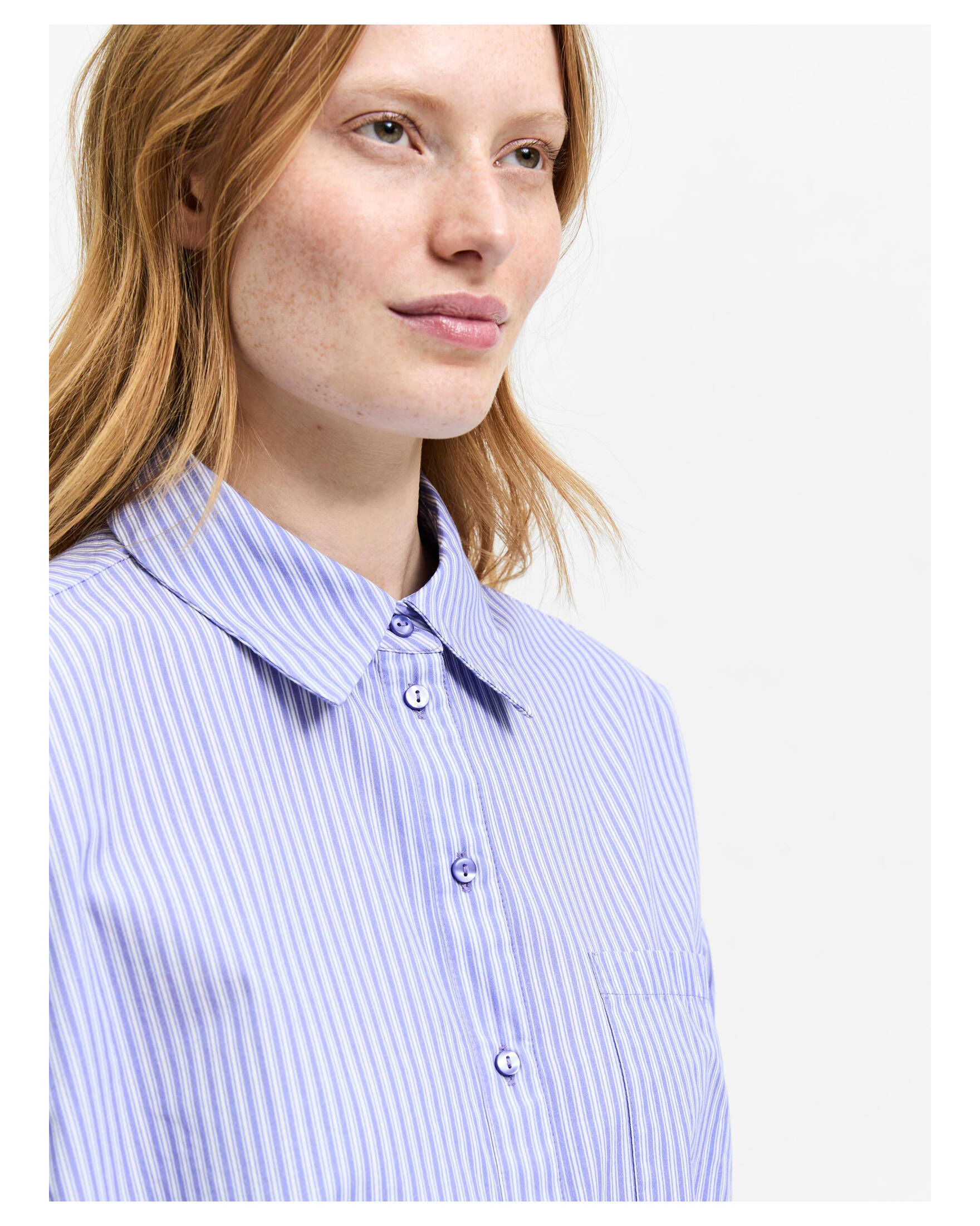 Selected Femme| Damen Hemdbluse SLFREKA