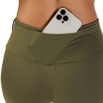 Pantalon Fox WOMEN LUKANOE THERMO - Vert