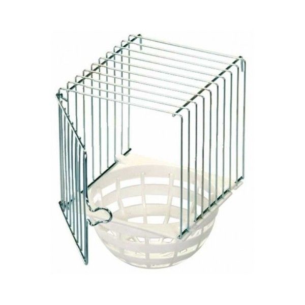 2GR Ninho para Pássaros Externo Ferro e Plástico 2G-R