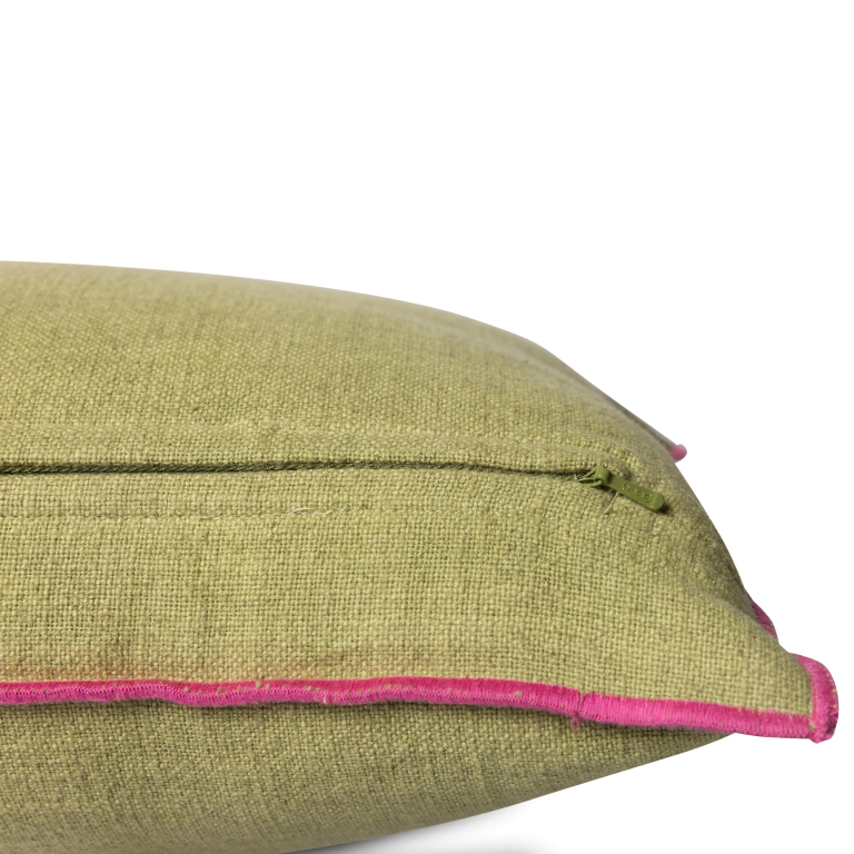HKliving Linen Cotton kussen 50x30 mansion