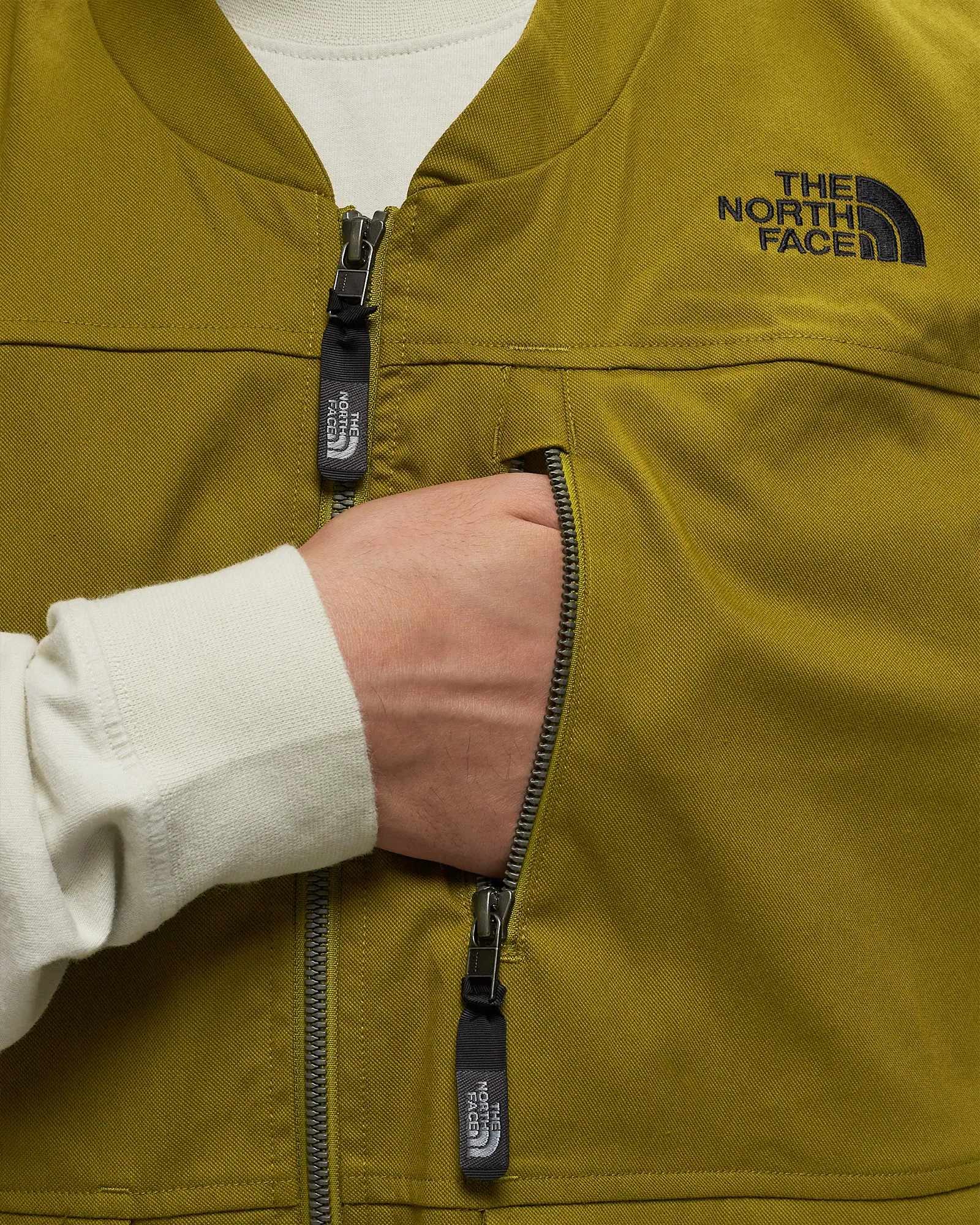 The North Face Cotton Vest