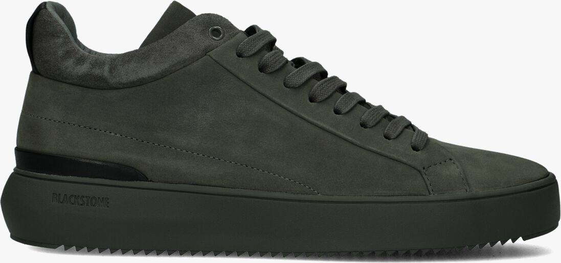 BLACKSTONE groene blackstone lage sneakers yg23