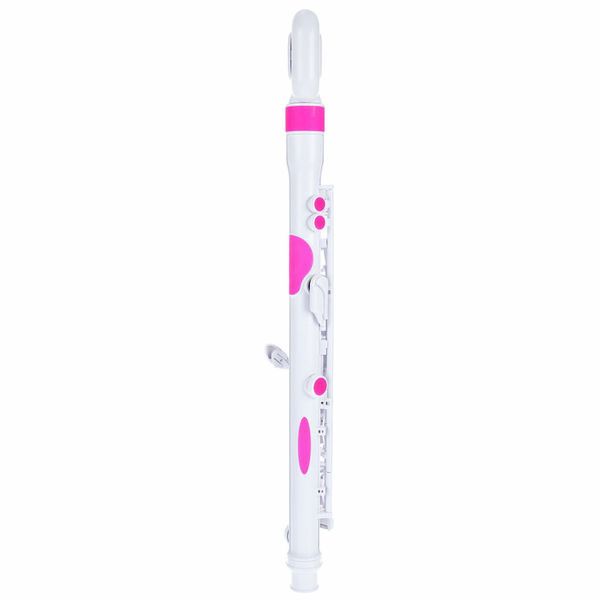 Nuvo jFlute 2.0 white-pink