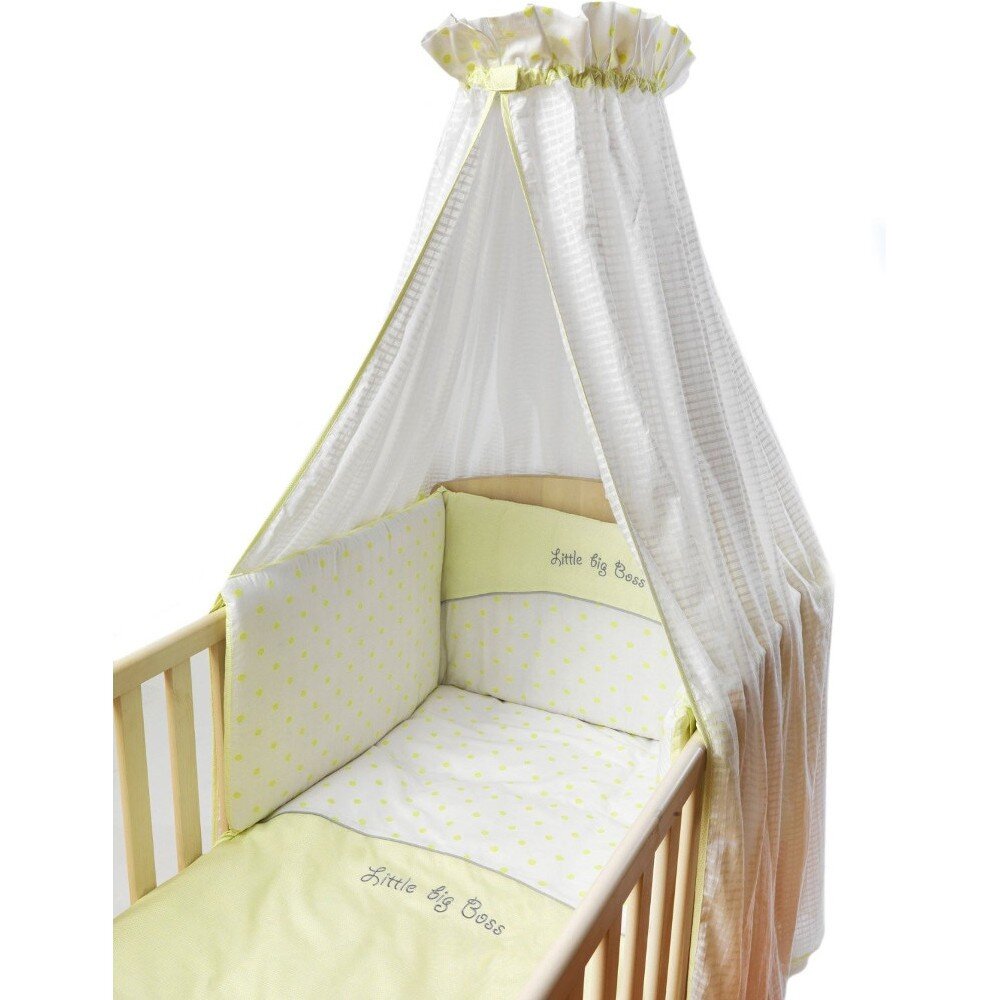 Be Be´s Collection Be Be's Collection 602-24 Bett Set- 3tlg. Big Boss grün