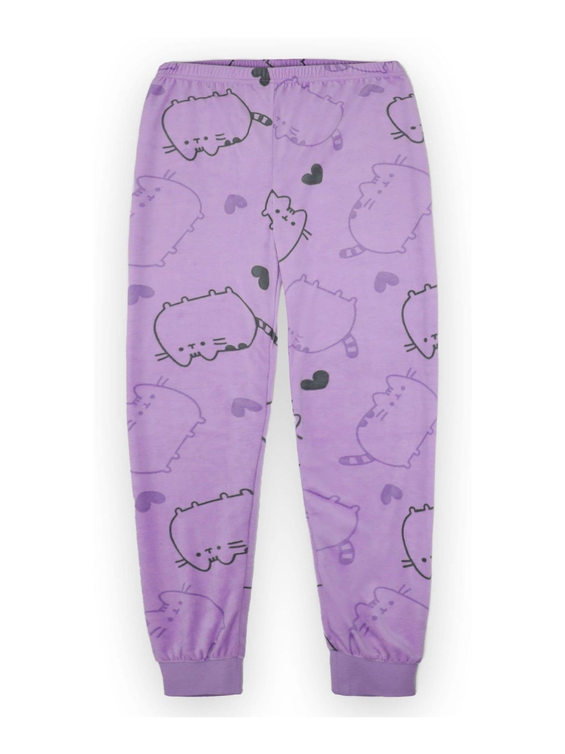 Vanilla Underground meisjespyjama van fleece met licentieprint