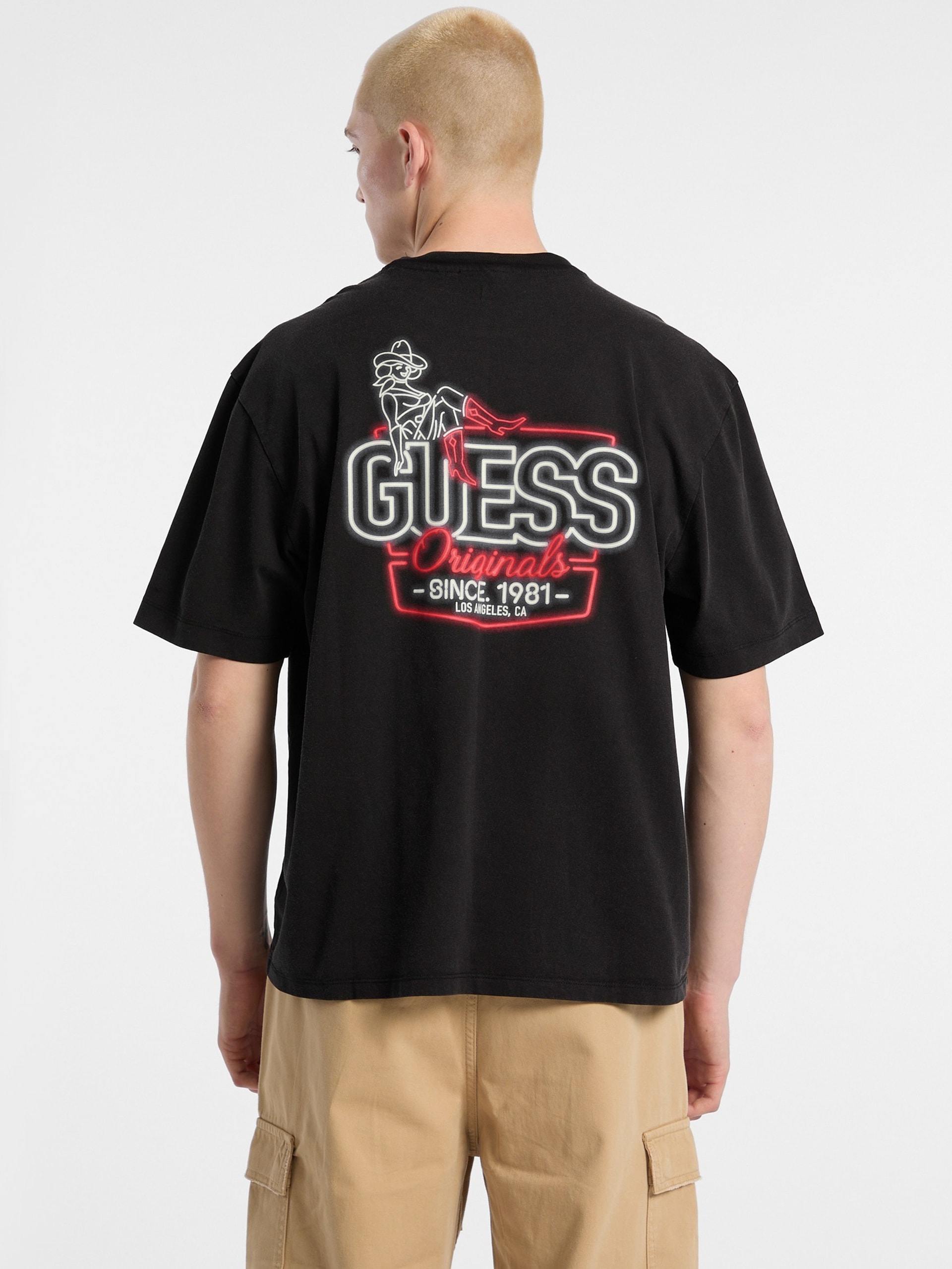 Camiseta GUESS Originals Eco American Classic