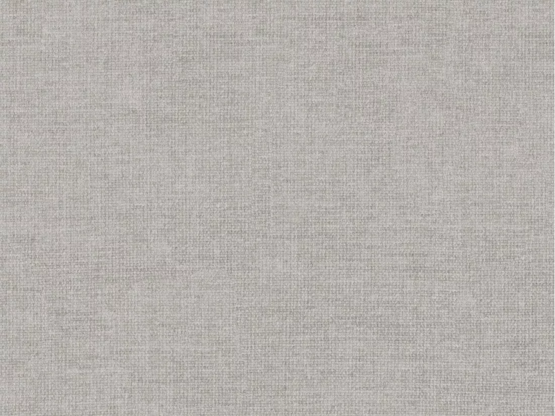 Canapé 3 places en tissu gris clair VUSARI