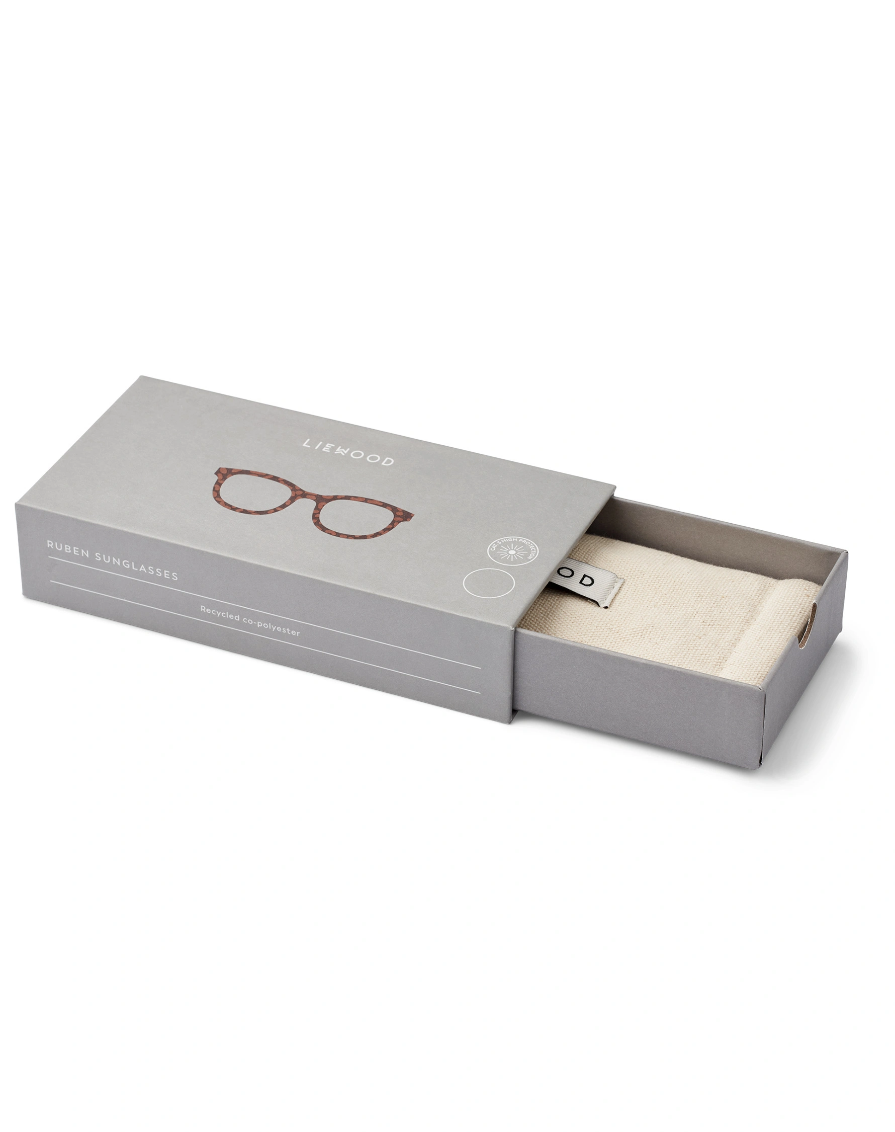 Sonnenbrille RUBEN in mustard