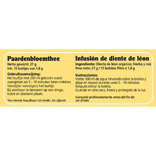 Salus Paardenbloem Thee 15ZK
