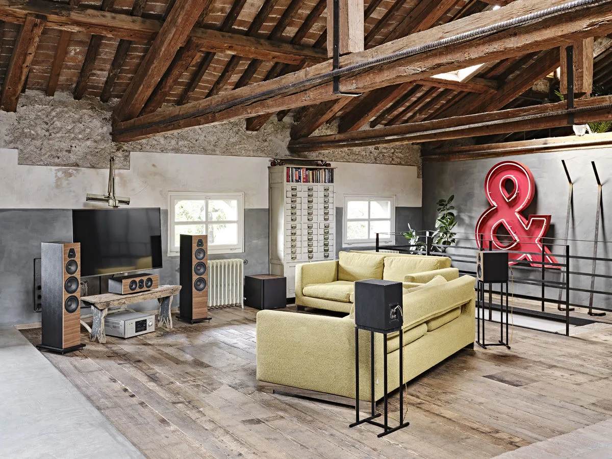 Sonus Faber Lumina Center I Noyer Enceintes centrales