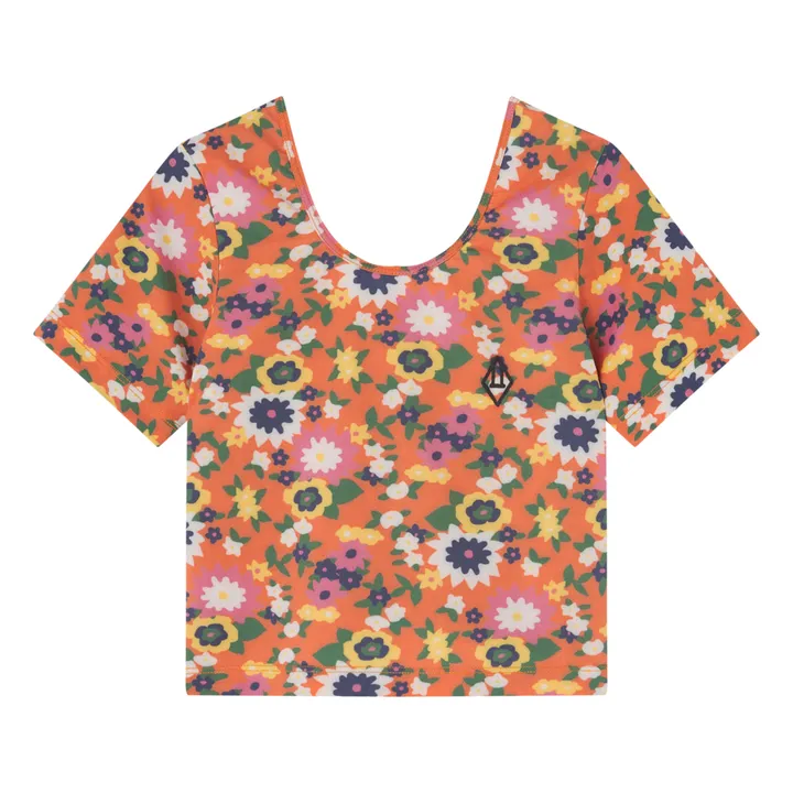 The Animals Observatory T-Shirt Crop Crayfish | Orange