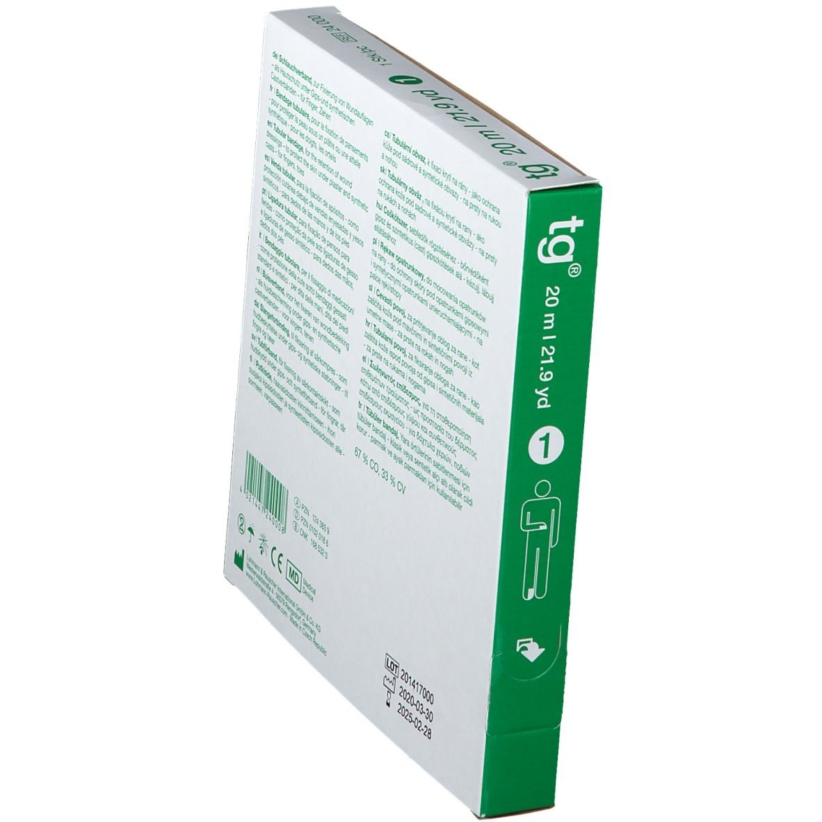 tg® Schlauchverband Gr. 1 20 m
