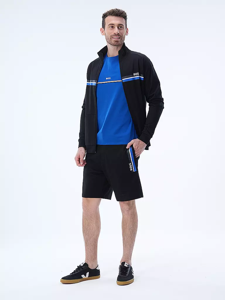 BOSS Loungewear Shorts schwarz