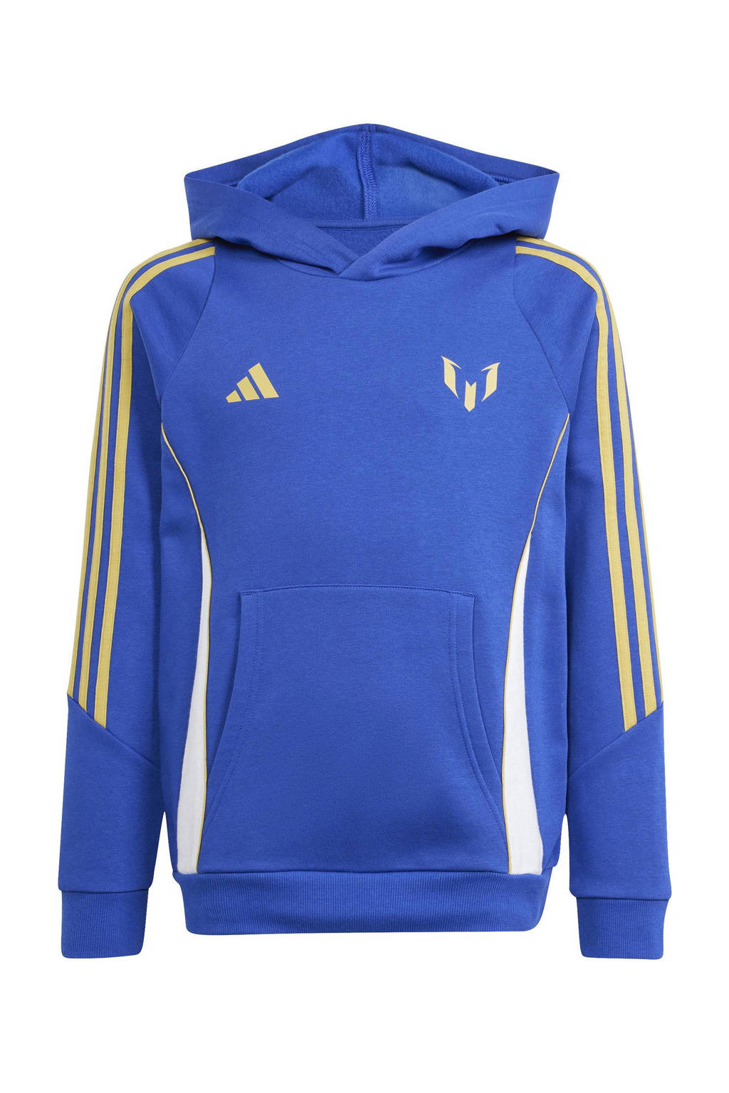 adidas Juniorvoetbalsweater Messi blauw