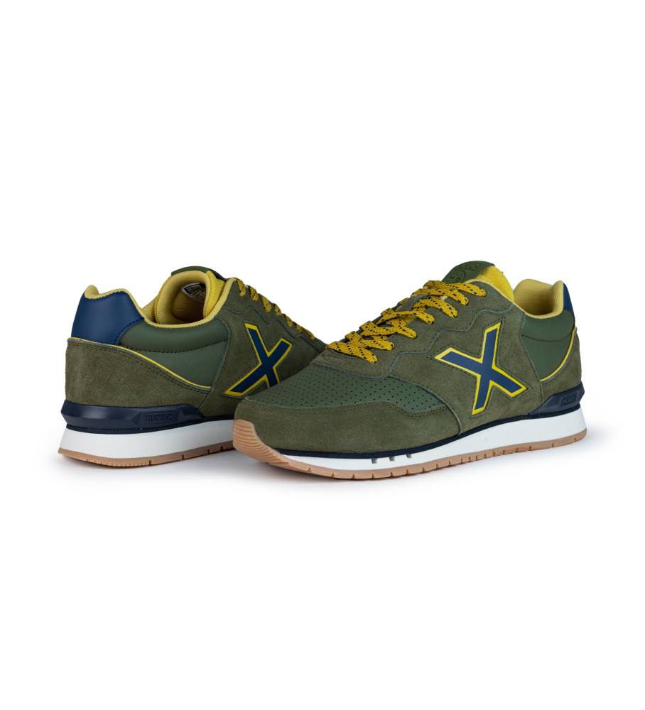 Tênis Munich Dash Premium 220 Verde