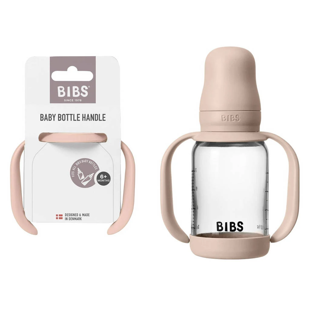 BIBS Babyfles - Handle - Blush