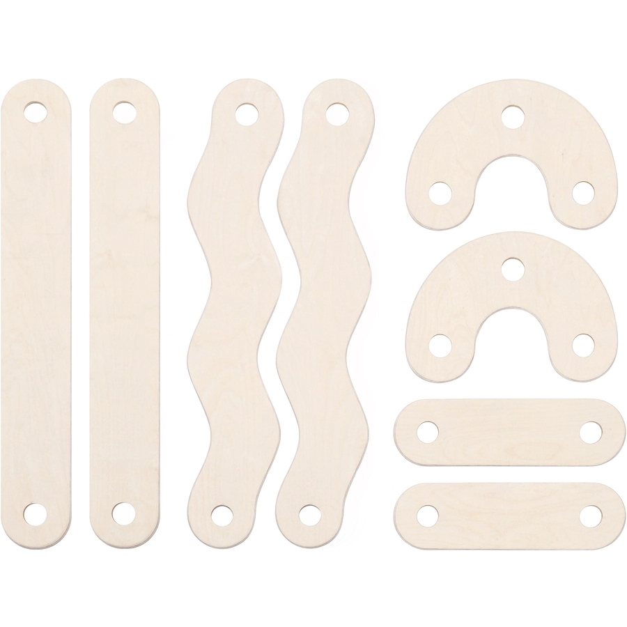 Fitwood POLKU Balancierbalken L - Birke