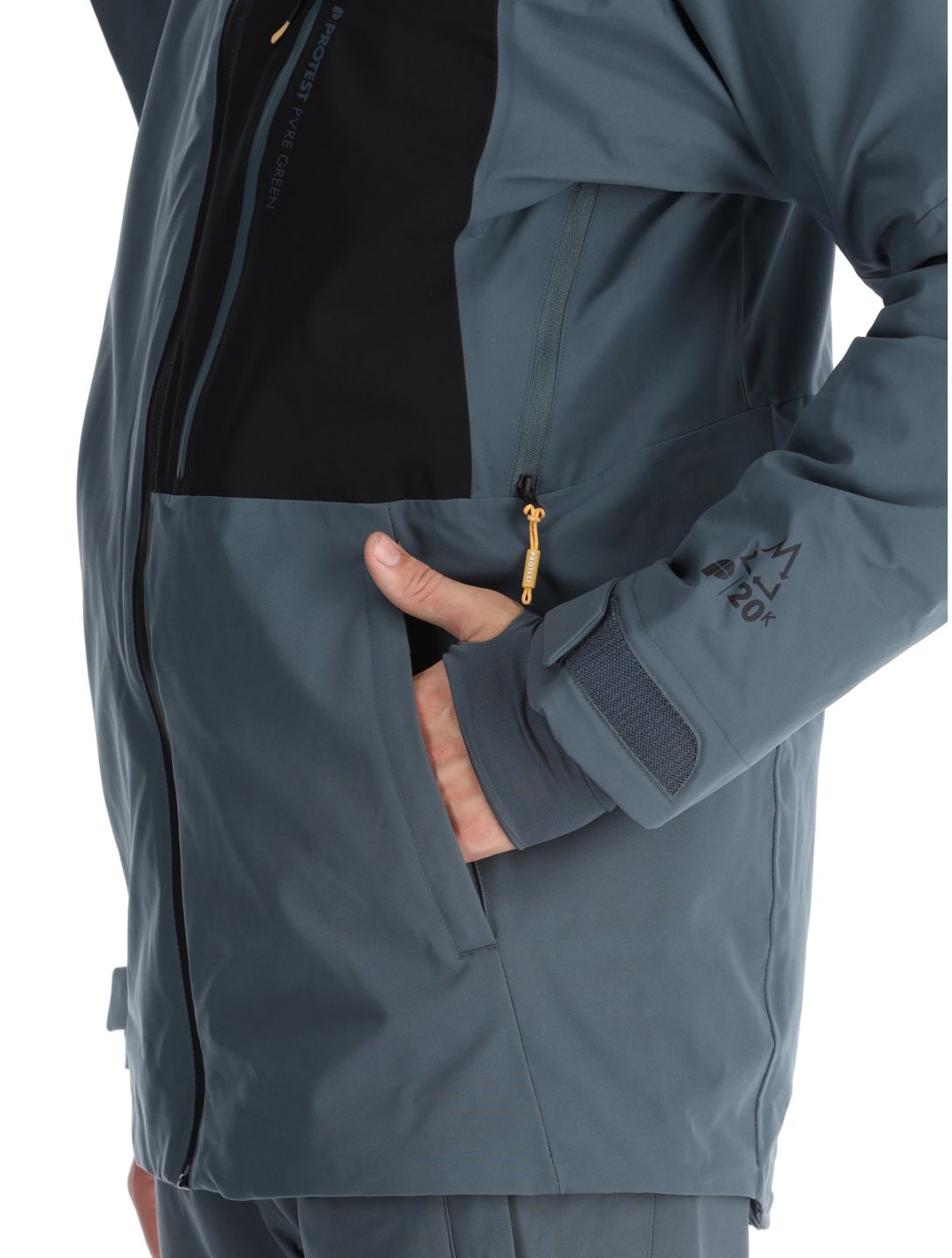 PRTFOUND ski-jas heren