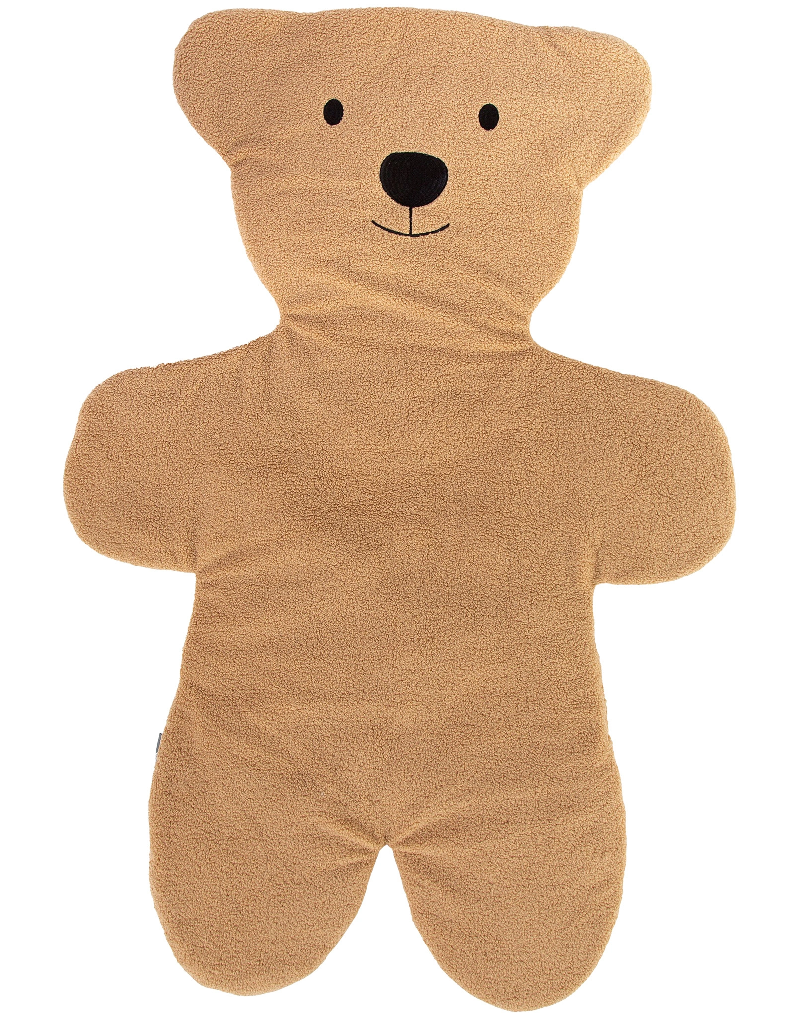 Spielteppich TEDDYBÄR (150x109) in braun