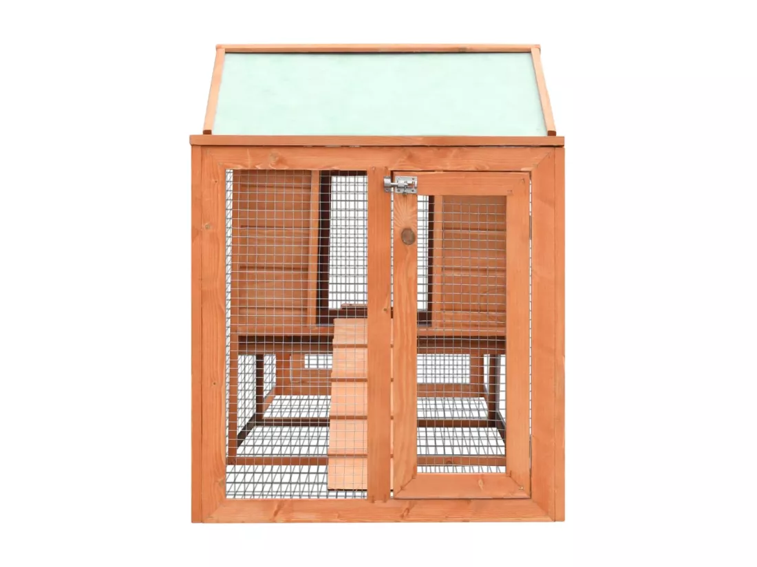 Clapier Pin massif et sapin 310x70x87 cm