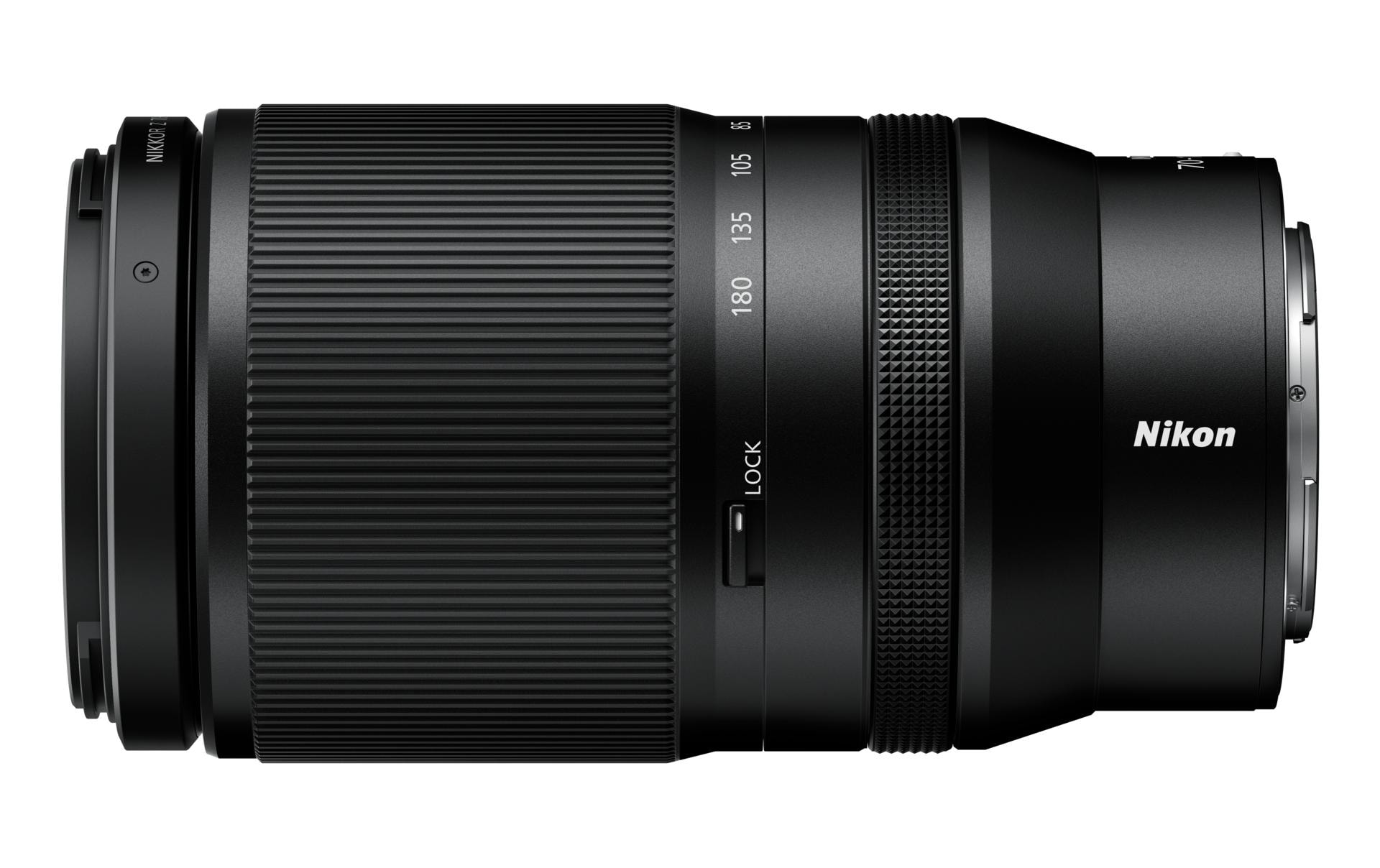 Zoomobjektiv NIKKOR Z 70-180mm f/2.8 - Nikon Z<br>Leichtes, kompaktes und vielseitiges Teleobjektiv