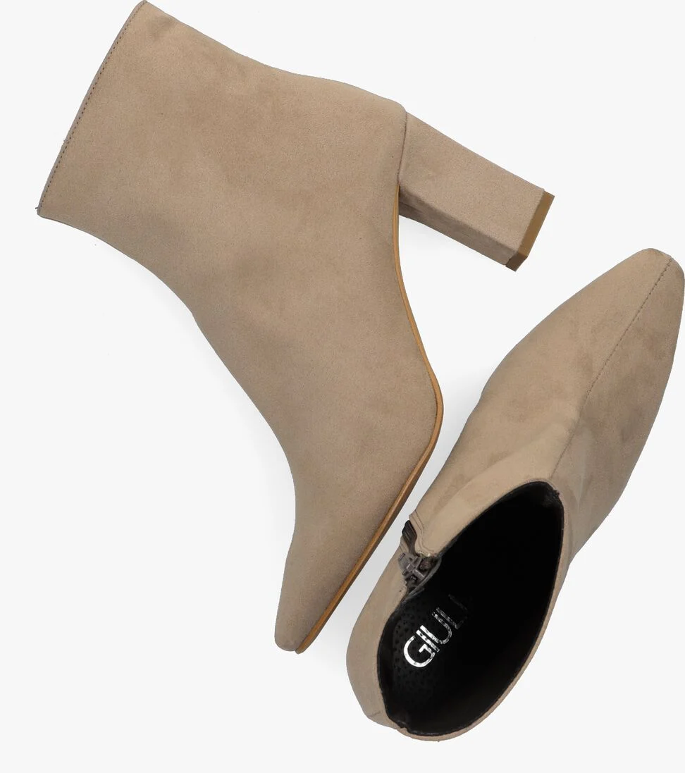 GIULIA beige giulia enkellaarsjes ralia