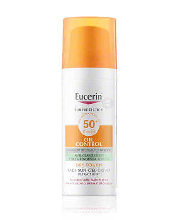 Eucerin Sun Protection Oil Control Dry Touch Face Sun Gel-Creme LSF 50+ 50ml