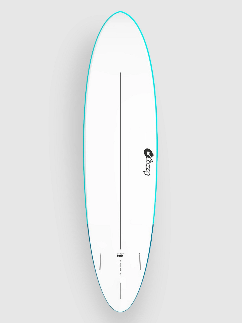 Torq Eva Funboard 7'2 Surfboard blue