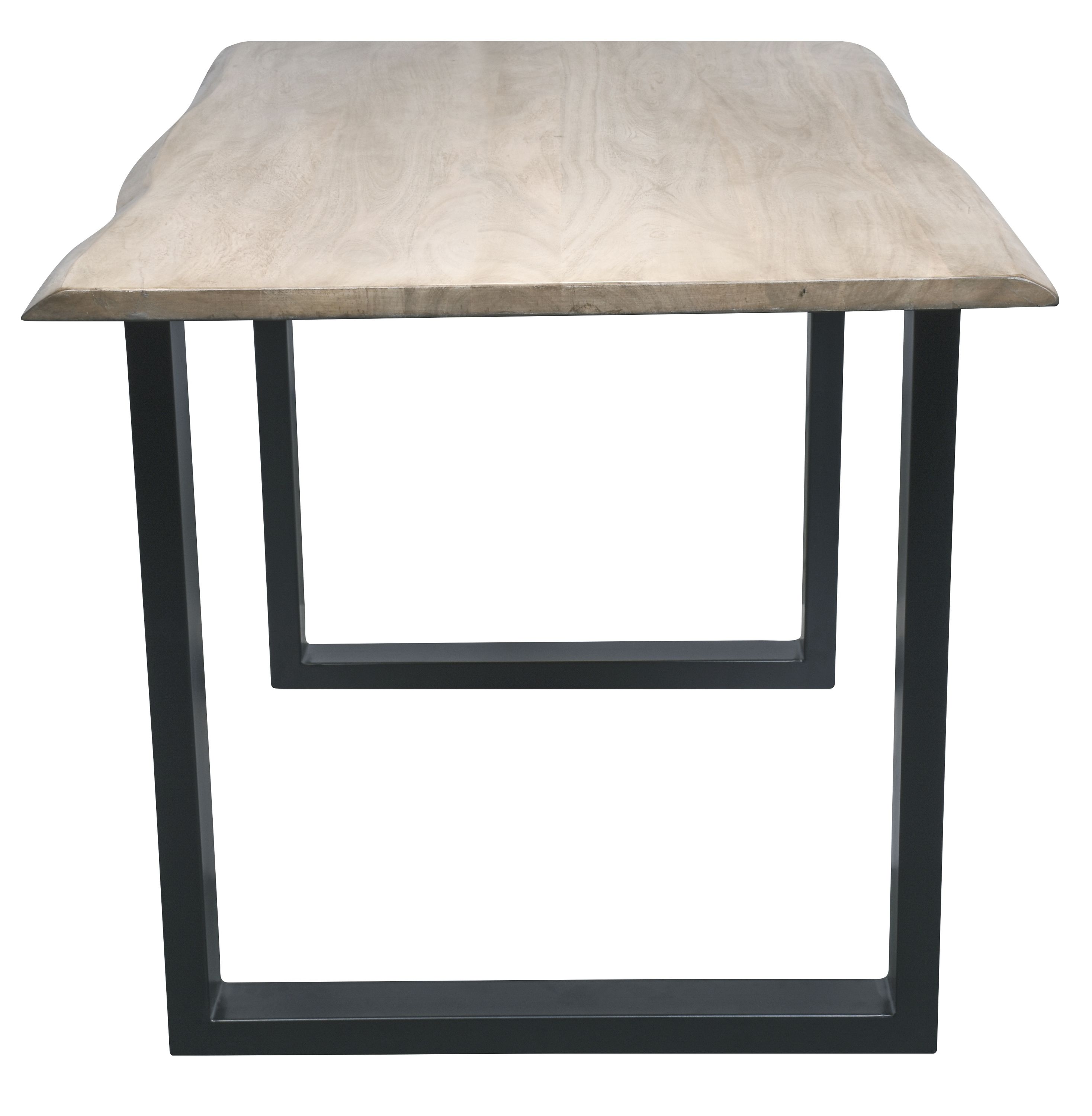 Tisch 160x85 Akazie hell Küchentisch Esstisch Speisetisch Esszimmer Wohnzimmer