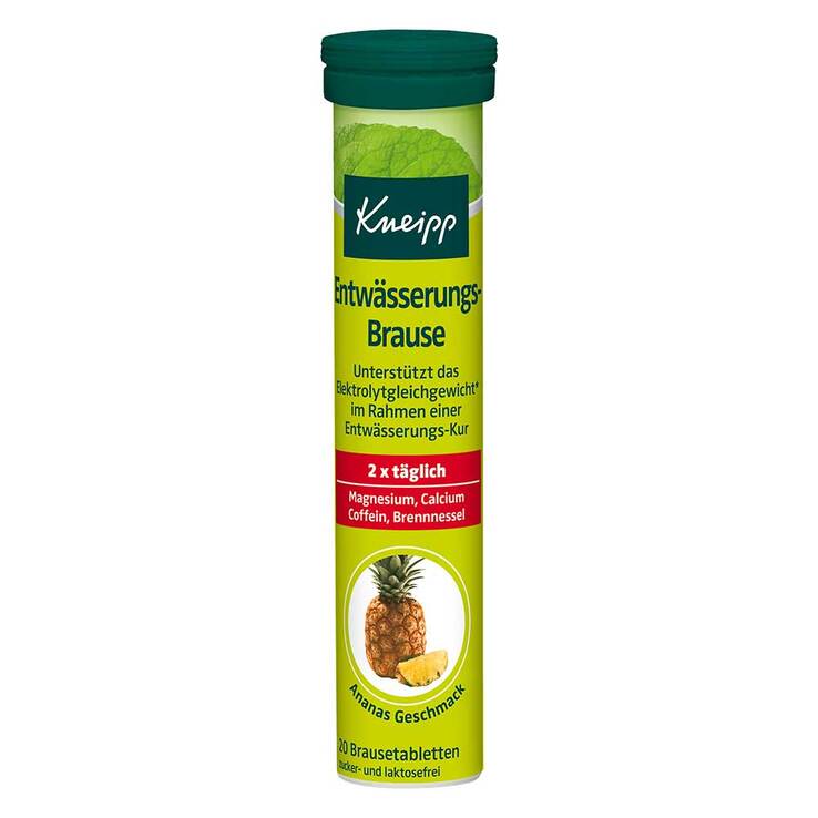 Kneipp Entwässerung Brausetabletten, 20 St