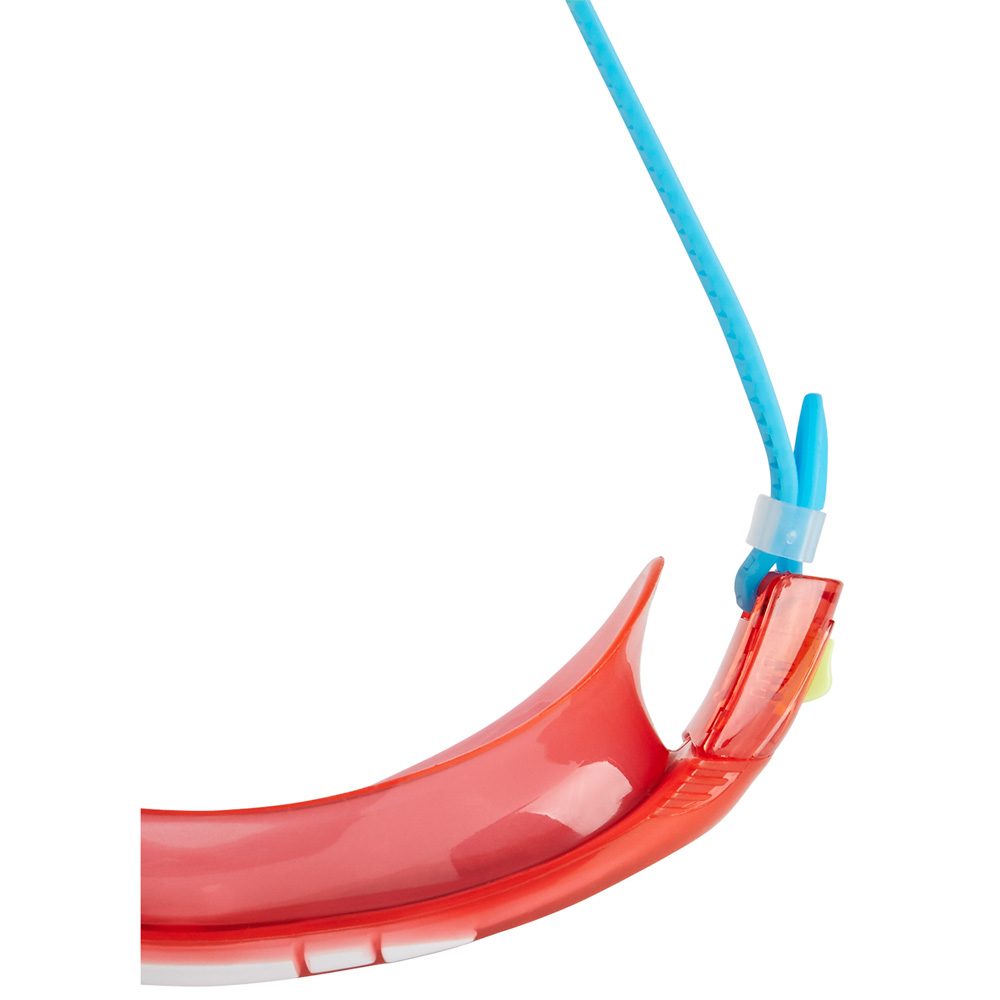 Speedo Biofuse Rift Junior Schwimmbrille Kinder lava red japan blue smoke