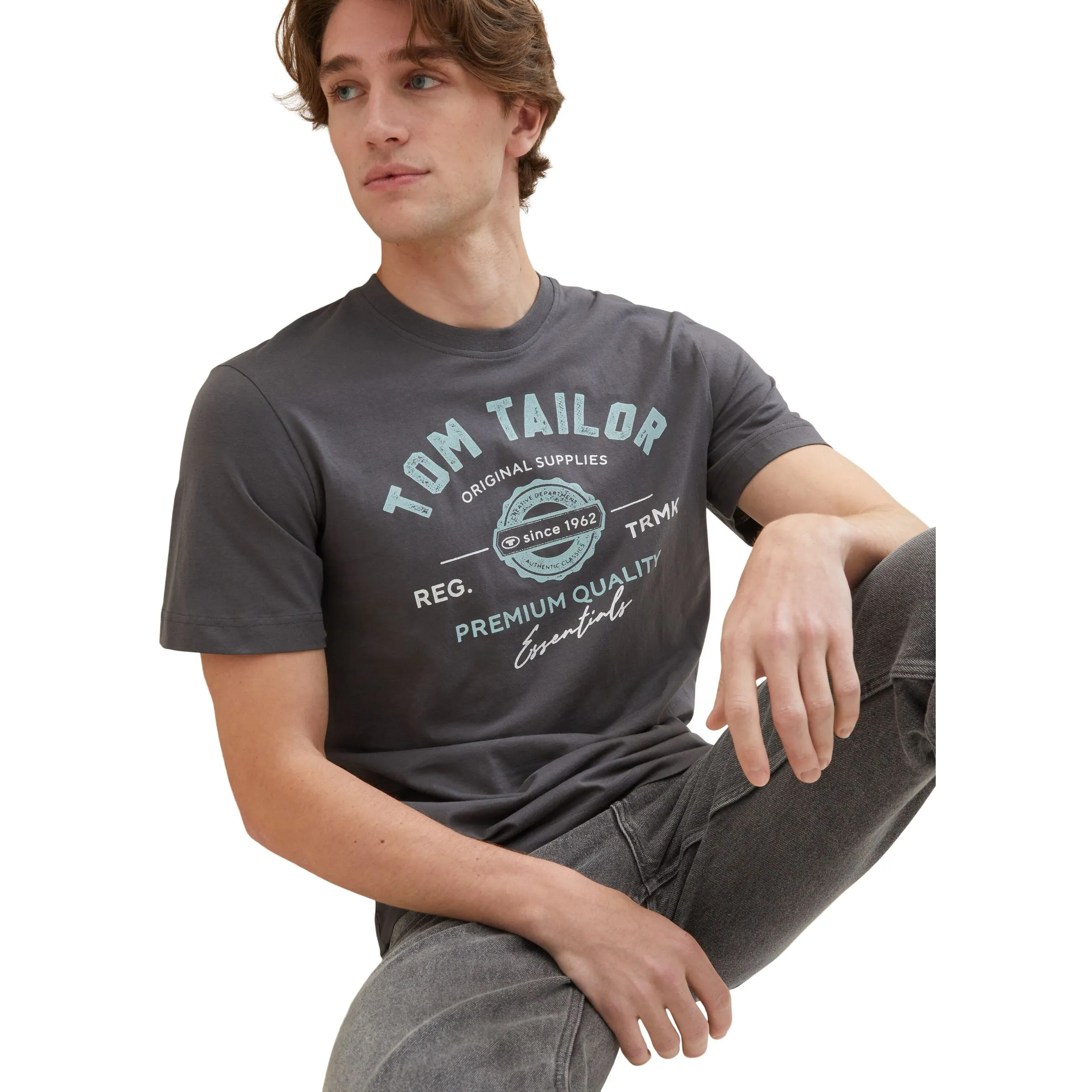 Herren T-Shirt mit Print