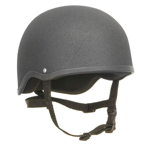 Capacete Plus Junior, cor preta