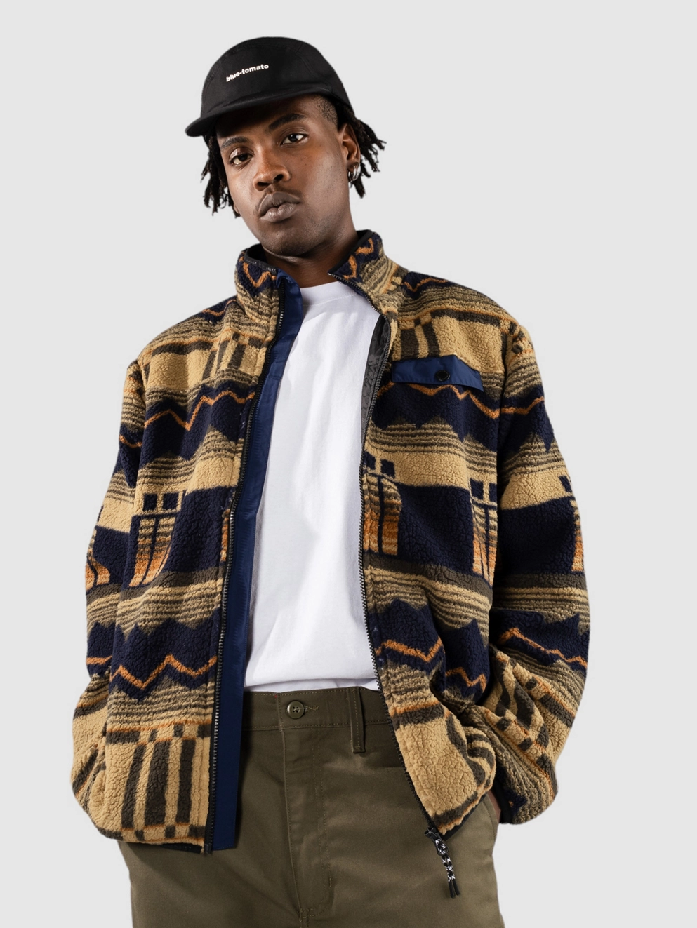 Iriedaily Insaneia Jacket khaki