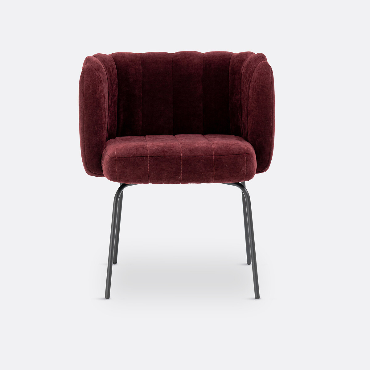 LA REDOUTE INTERIEURS<br>Poltrona de mesa em veludo, Douna