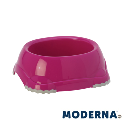 MP SMARTY COMEDOURO PARA CÃES Nº 1 (FÚCSIA 315 ml (12 x 5))
