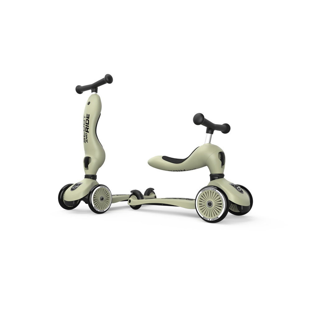 Køb Scoot and Ride Olive Highway kick 1