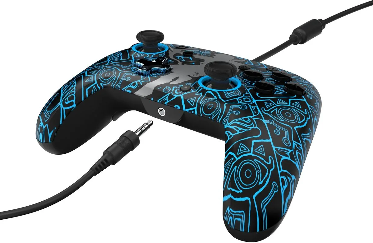 PDP Rematch Glow Link Manettes de jeu